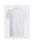 adidas Тишърт Camo T-Shirt IC2134 Бял Regular Fit - Pepit.bg