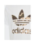 adidas Тишърт Camo T-Shirt IC2134 Бял Regular Fit - Pepit.bg