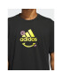 adidas Тишърт Change Through Sports Graphic IC1674 Черен Regular Fit - Pepit.bg