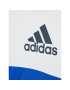 adidas Тишърт Colourblock HG6831 Бял Regular Fit - Pepit.bg