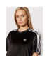 adidas Тишърт Corded Tee H37841 Черен Relaxed Fit - Pepit.bg