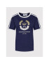 adidas Тишърт Crest Graphic HL6555 Тъмносин Regular Fit - Pepit.bg