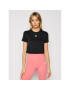 adidas Тишърт Crop Top GN2802 Черен Regular Fit - Pepit.bg
