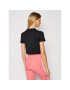 adidas Тишърт Crop Top GN2802 Черен Regular Fit - Pepit.bg