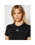 adidas Тишърт Crop Top GN2802 Черен Regular Fit - Pepit.bg