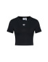 adidas Тишърт Crop Top GN2802 Черен Regular Fit - Pepit.bg
