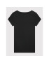 adidas Тишърт Dance Metallic Print HD4407 Черен Regular Fit - Pepit.bg