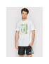 adidas Performance Тишърт Digital Dna Graphic Tee HE4831 Бял Regular Fit - Pepit.bg