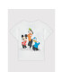 adidas Тишърт Disney Mickey And Friends H22579 Бял Regular Fit - Pepit.bg