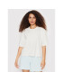 adidas Тишърт Drawcords HE9561 Бял Loose Fit - Pepit.bg