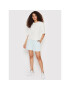 adidas Тишърт Drawcords HE9561 Бял Loose Fit - Pepit.bg