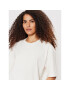 adidas Тишърт Drawcords HE9561 Бял Loose Fit - Pepit.bg