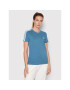 adidas Тишърт Essentials 3-Stripes HF7238 Син Slim Fit - Pepit.bg