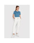 adidas Тишърт Essentials 3-Stripes HF7238 Син Slim Fit - Pepit.bg