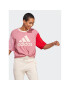 adidas Тишърт Essentials Big Logo Boyfriend T-Shirt IC9857 Розов Loose Fit - Pepit.bg