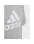 adidas Тишърт Essentials Big Logo Cotton T-Shirt HR6379 Сив Regular Fit - Pepit.bg