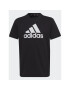 adidas Тишърт Essentials Big Logo Cotton T-Shirt IC6855 Черен Regular Fit - Pepit.bg