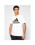 adidas Тишърт Essentials Big Logo GK9121 Бял Regular Fit - Pepit.bg