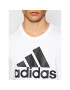 adidas Тишърт Essentials Big Logo GK9121 Бял Regular Fit - Pepit.bg