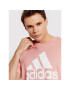 adidas Performance Тишърт Essentials Big Logo HE1851 Розов Regular Fit - Pepit.bg