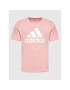 adidas Performance Тишърт Essentials Big Logo HE1851 Розов Regular Fit - Pepit.bg