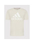 adidas Тишърт Essentials Big Logo HL2252 Бежов Regular Fit - Pepit.bg