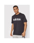 adidas Тишърт Essentials Embroidered Linear Logo GL0057 Черен Regular Fit - Pepit.bg