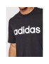 adidas Тишърт Essentials Embroidered Linear Logo GL0057 Черен Regular Fit - Pepit.bg