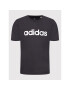 adidas Тишърт Essentials Embroidered Linear Logo GL0057 Черен Regular Fit - Pepit.bg