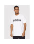 adidas Тишърт Essentials Embroidered Linear Logo GL0058 Бял Regular Fit - Pepit.bg