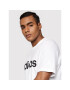 adidas Тишърт Essentials Embroidered Linear Logo GL0058 Бял Regular Fit - Pepit.bg