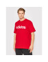 adidas Тишърт Essentials Embroidered Linear Logo GL0061 Червен Regular Fit - Pepit.bg
