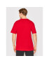 adidas Тишърт Essentials Embroidered Linear Logo GL0061 Червен Regular Fit - Pepit.bg
