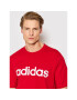 adidas Тишърт Essentials Embroidered Linear Logo GL0061 Червен Regular Fit - Pepit.bg