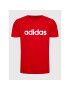 adidas Тишърт Essentials Embroidered Linear Logo GL0061 Червен Regular Fit - Pepit.bg