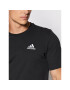 adidas Performance Тишърт Essentials Embroidered Small Logo GK9639 Черен Regular Fit - Pepit.bg