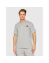 adidas Тишърт Essentials Embroidered Small Logo GK9641 Сив Regular Fit - Pepit.bg