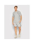 adidas Тишърт Essentials Embroidered Small Logo GK9641 Сив Regular Fit - Pepit.bg