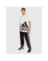 adidas Тишърт Essentials Giant Logo HE1829 Бял Relaxed Fit - Pepit.bg