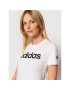 adidas Тишърт Essentials GL0768 Бял Slim Fit - Pepit.bg