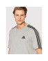 adidas Performance Тишърт Essentials GL3735 Сив Regular Fit - Pepit.bg