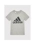 adidas Performance Тишърт Essentials HE9281 Сив Regular Fit - Pepit.bg