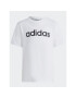 adidas Тишърт Essentials Lineage T-Shirt HR5904 Бял Regular Fit - Pepit.bg