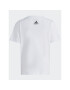 adidas Тишърт Essentials Lineage T-Shirt HR5904 Бял Regular Fit - Pepit.bg