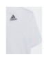 adidas Тишърт Essentials Lineage T-Shirt HR5904 Бял Regular Fit - Pepit.bg