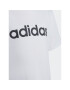 adidas Тишърт Essentials Lineage T-Shirt HR5904 Бял Regular Fit - Pepit.bg