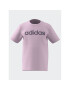 adidas Тишърт Essentials Lineage T-Shirt IJ6380 Розов Regular Fit - Pepit.bg