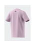 adidas Тишърт Essentials Lineage T-Shirt IJ6380 Розов Regular Fit - Pepit.bg