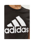 adidas Тишърт Essentials Logo GL0722 Черен Regular Fit - Pepit.bg