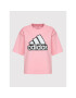 adidas Performance Тишърт Essentials Logo HC9184 Розов Loose Fit - Pepit.bg